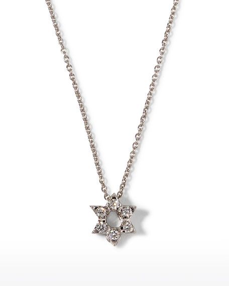 Roberto Coin Diamond Star of David Necklace | Neiman Marcus