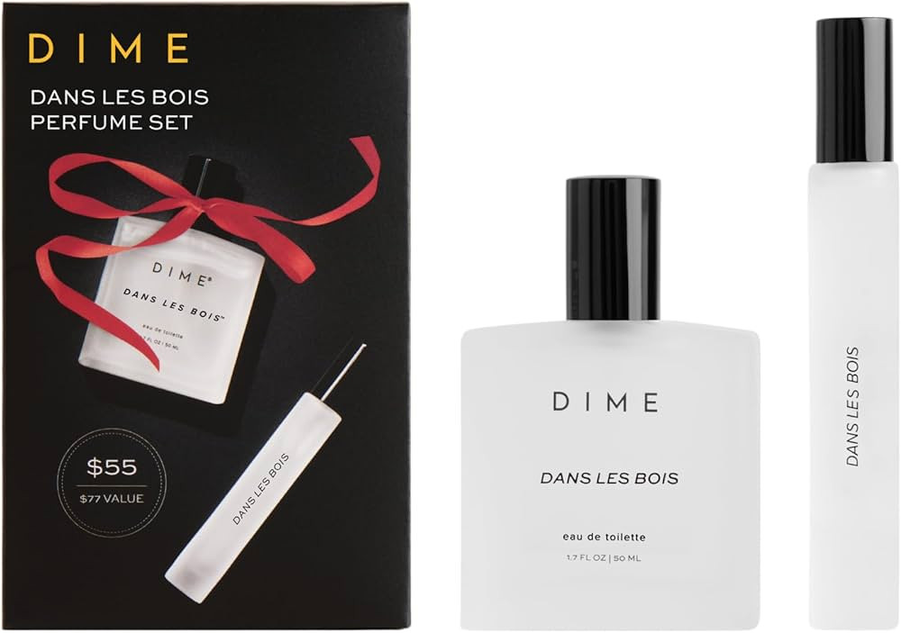 Dime Beauty Dans Les Bois Perfume Fragrance Gift Set - Includes 50 ml + 10 ml Travel Spray ($77 V... | Amazon (US)