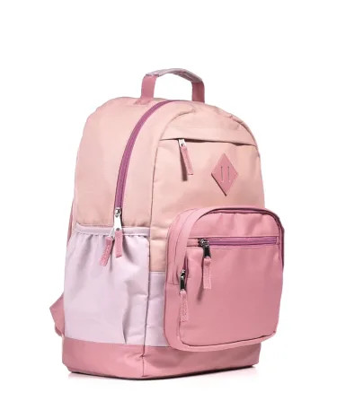 Girls Colorblock Backpack - multi clr | The Children's Place