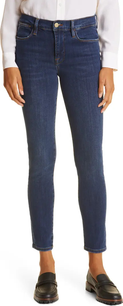 Le High Ankle Skinny Jeans | Nordstrom