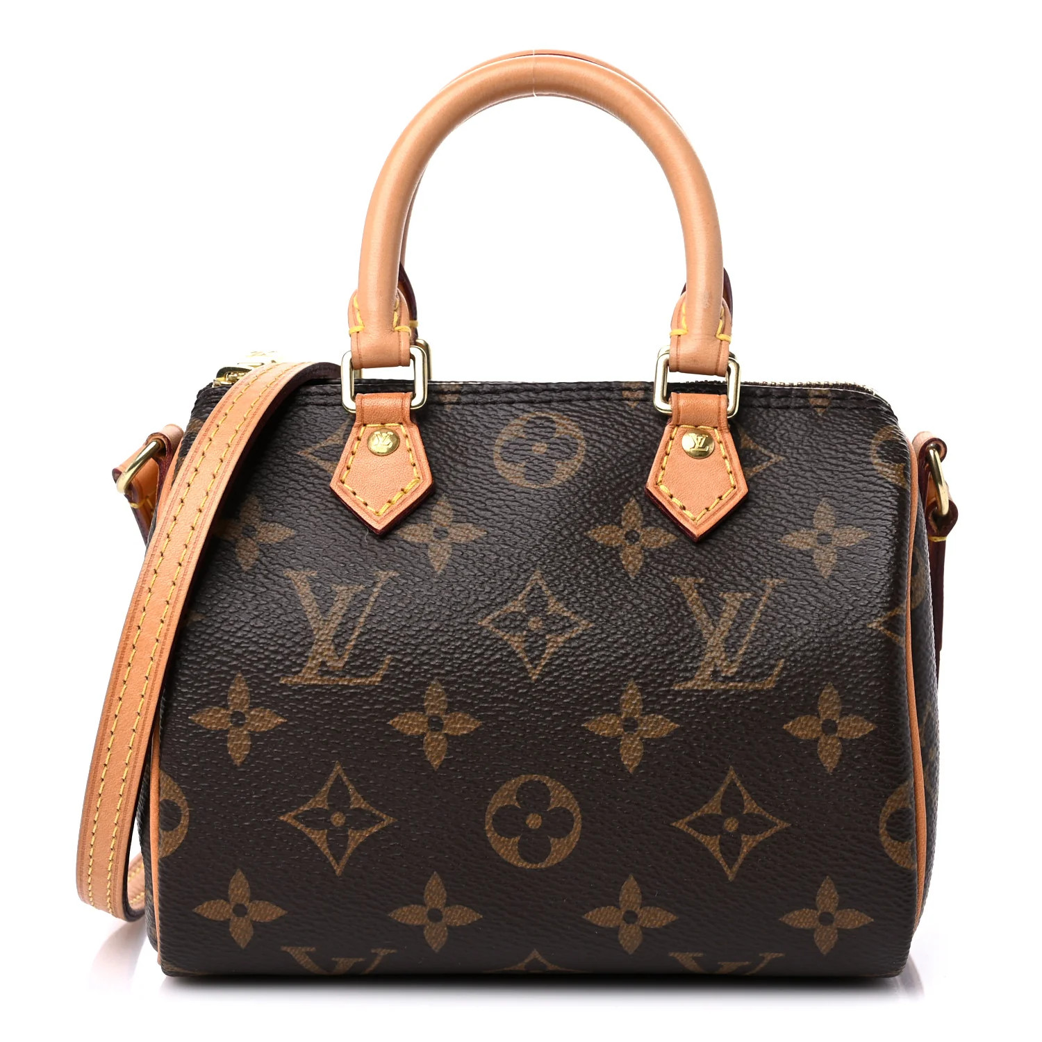 LOUIS VUITTON Monogram Nano Speedy | FASHIONPHILE (US)