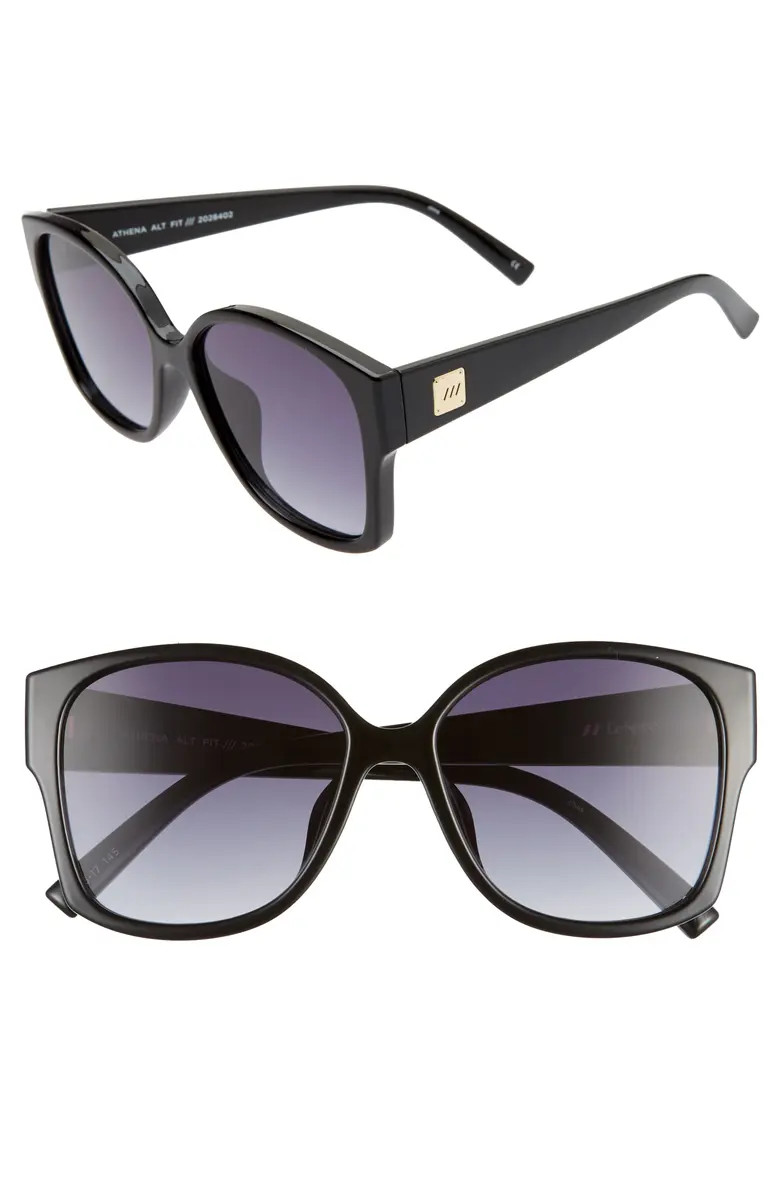 Athena 56mm Special Fit Oversized Sunglasses | Nordstrom