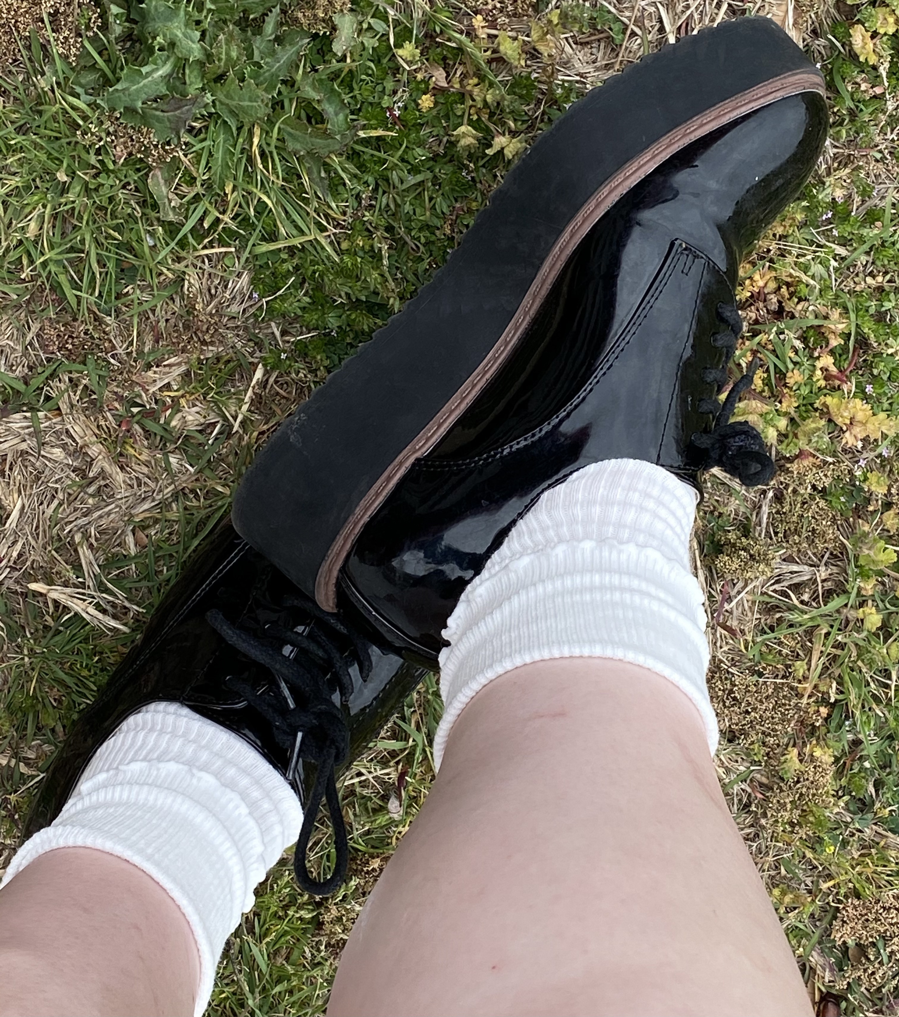 SEMOHOLLI Women Socks, Women Ankle Socks, Lovely double needle solid color Lace edge relent lady ... | Amazon (US)