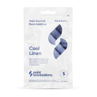 1 oz. Cool Linen Odor Control Paint Additive | The Home Depot