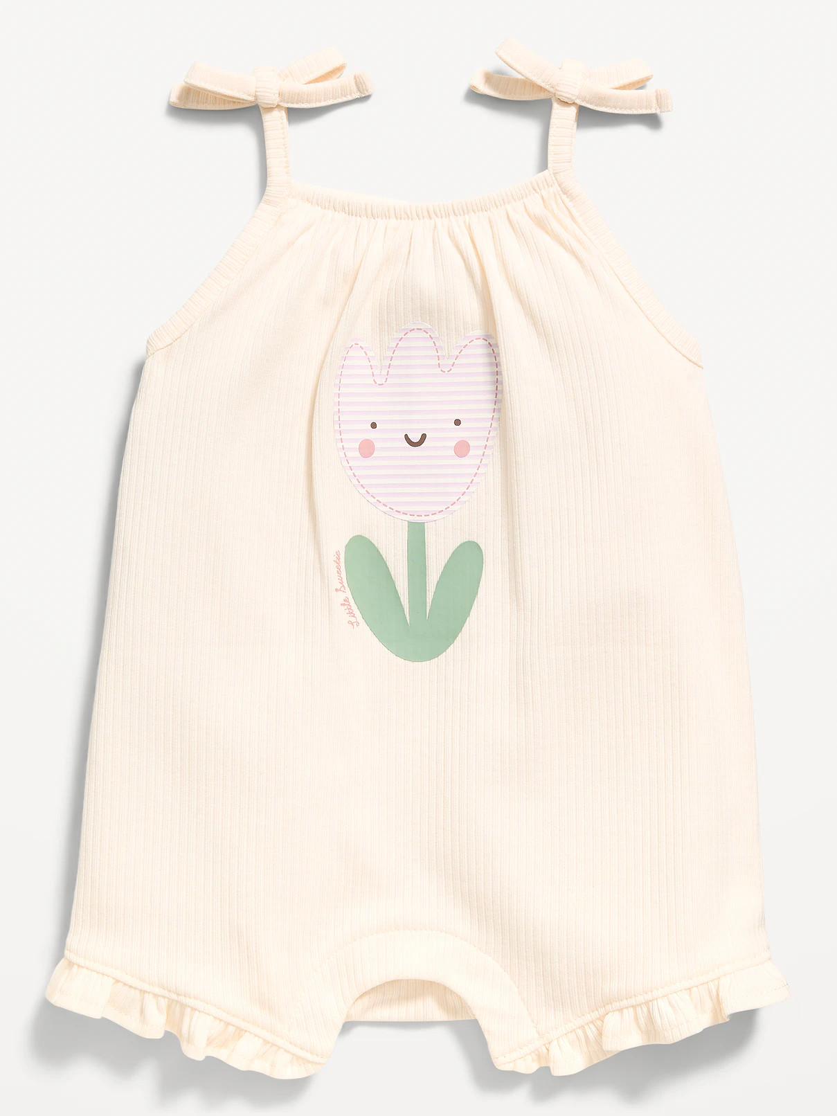 Tie-Strap Graphic One-Piece Romper for Baby | Old Navy (US)