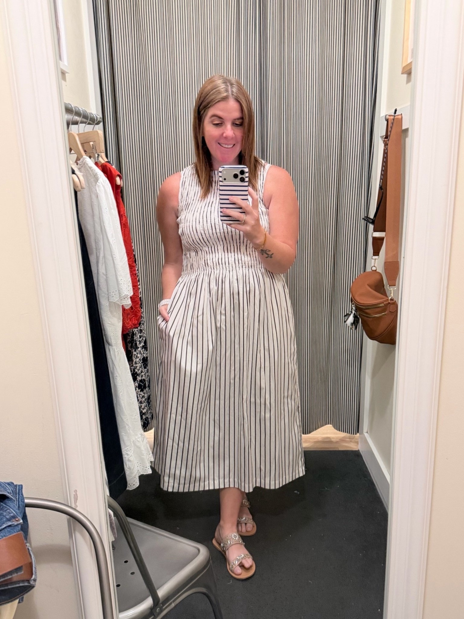 Madewell Memorial Day Sale! 

This striped dress is one of my favorites for summer! You can dress it up or down depending on the occasion. The dress runs TTS and you get an additional 30% off with code LONGWEEKEND! 

Dress: $129.99

The additional 30% off will be off of these sale prices!

#LTKSaleAlert #LTKMidsize