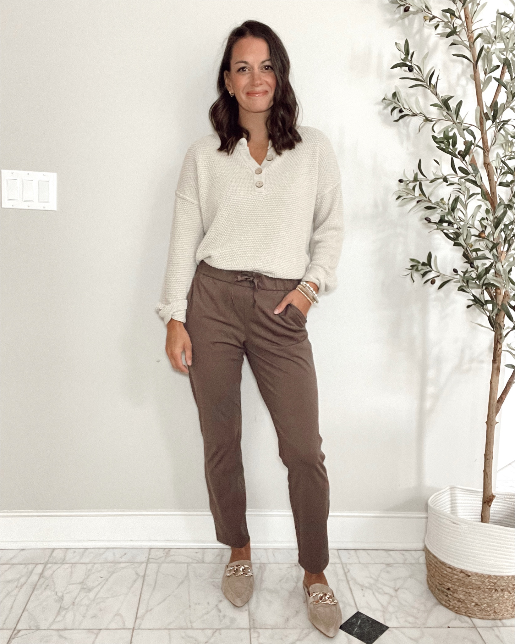 SHEWIN Women's Long Sleeve V Neck … curated on LTK