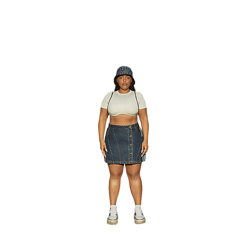 Crop Top (Plus Size) | adidas (US)