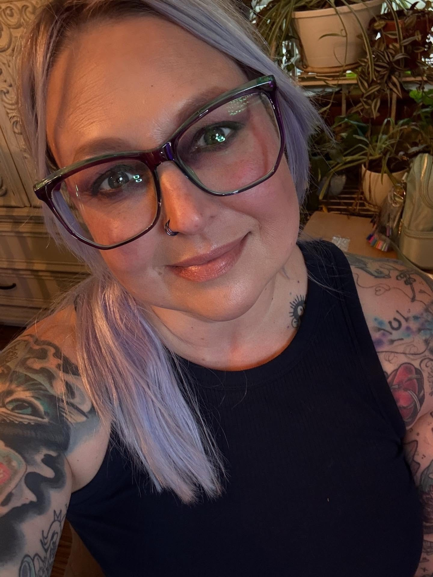 I did a thing…had to get glasses for the first time in over 10years since I got lasik !  Whatcha think?! Libby by zeelool 🤓 @zeelool #zeeloolglasses #libby 

#LTKWorkwear #LTKFindsUnder50 #LTKOver40