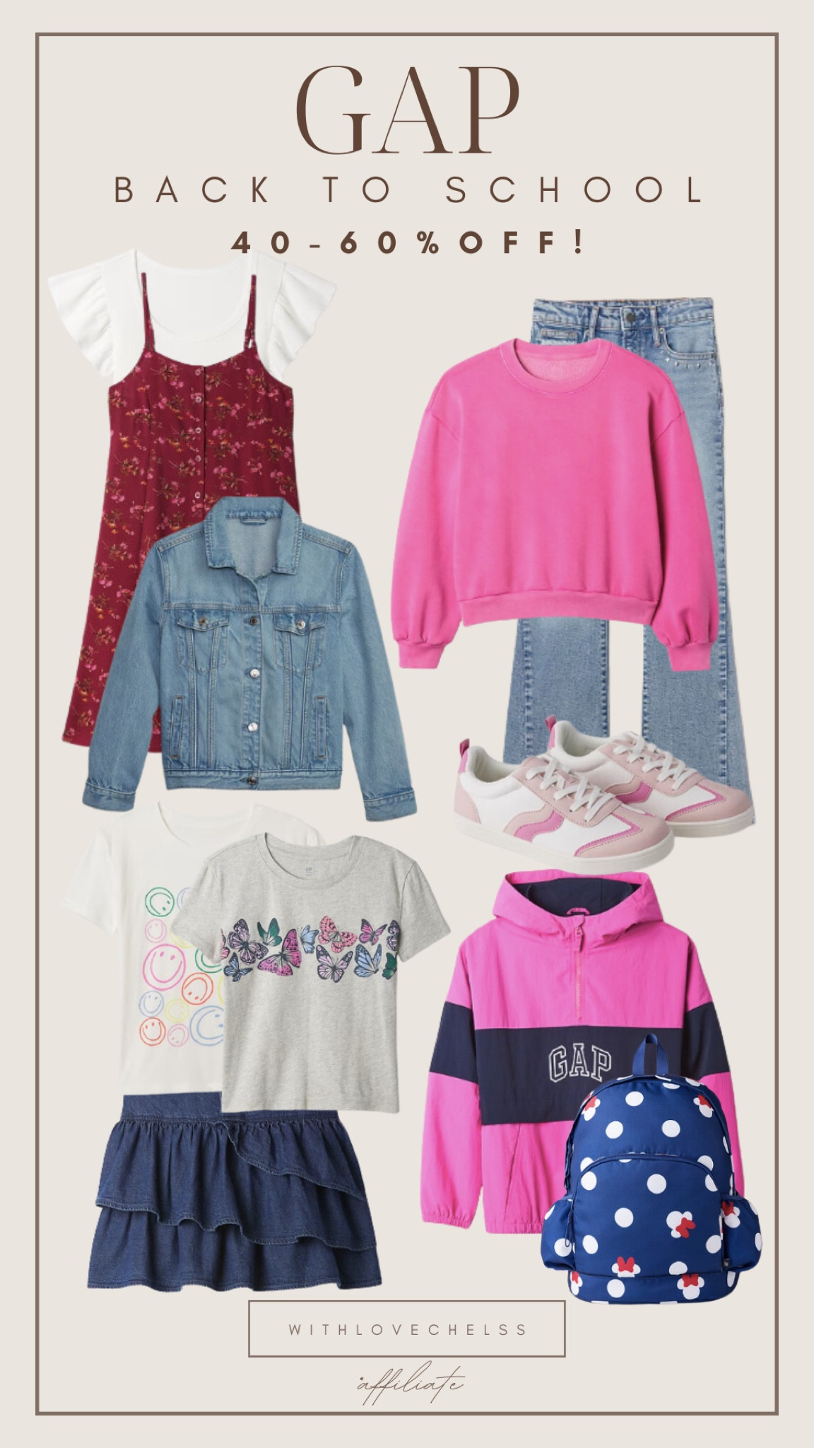 GAP Back to School!
40-60% off!

#LTKsummer #LTKkids #LTKcanada