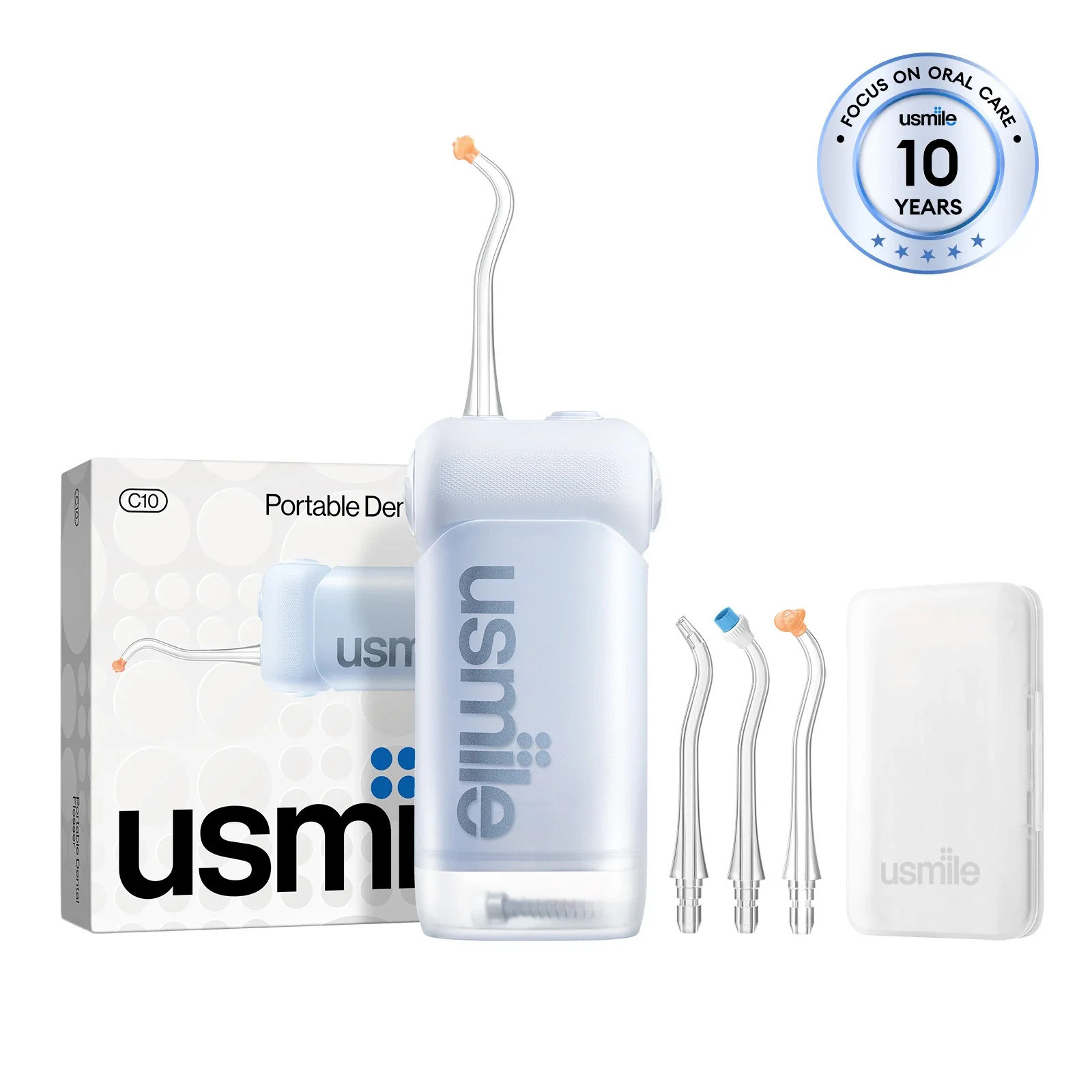 usmile C10 Portable Dental Water Flosser | usmile