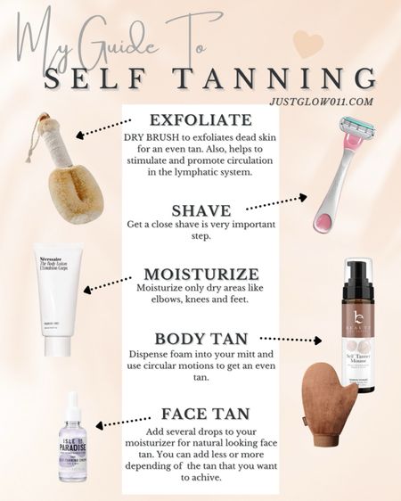 Self tanning routine 
This self tanner is natural without harmful ingredients



#LTKfindsunder50 #LTKbeauty #LTKxSephora