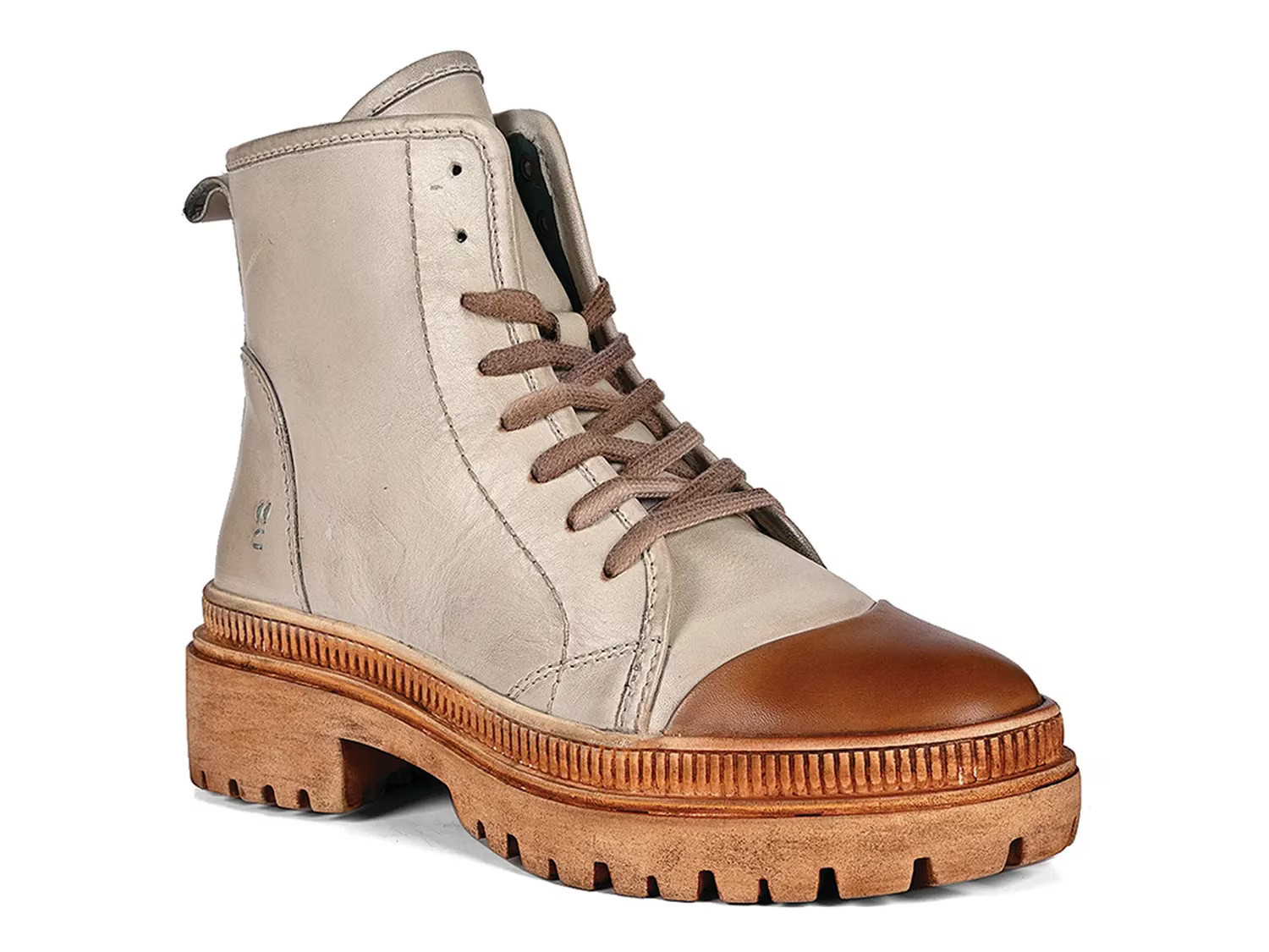 Roan Kinship Combat Boot | Women's | Almond | Size 11 | Boots | Lug | DSW