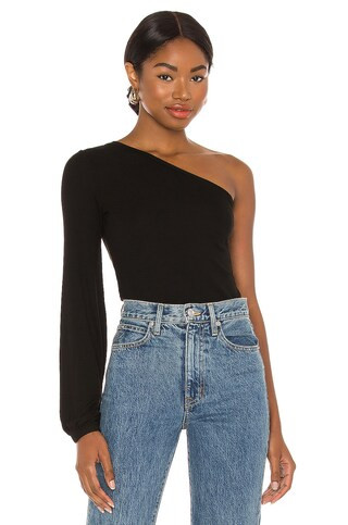 n:philanthropy Dottie Bodysuit in Black Cat from Revolve.com | Revolve Clothing (Global)