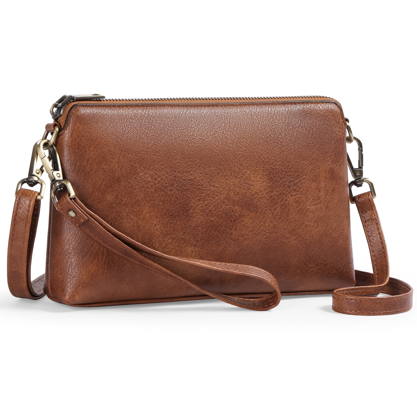 GAEKEAO Crossbody Bags for Women Small Genuine Leather Shoulder Purse Cross Body Bag with Adjusta... | Walmart (US)