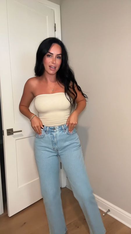 Love this new style of denim from Abercrombie! They fit a little looser in the waistband. I’m wearing a size 26R curve love. They are currently 20% off 💗

I’m 5’7, 145lbs, 32DD


Abercrombie jeans, curve love, Abercrombie bottoms, vintage jeans, Abercrombie sale, summer sale finds 

#LTKSummerSales #LTKFindsUnder100 #LTKSaleAlert