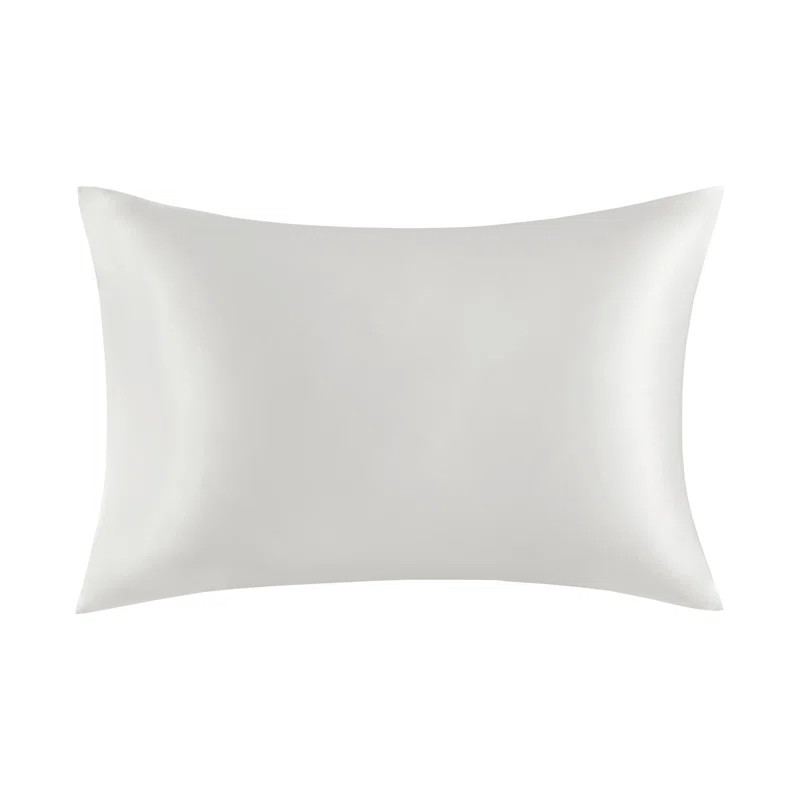 Silk 100% Mulberry Silk Pillowcase Single Piece | Wayfair North America