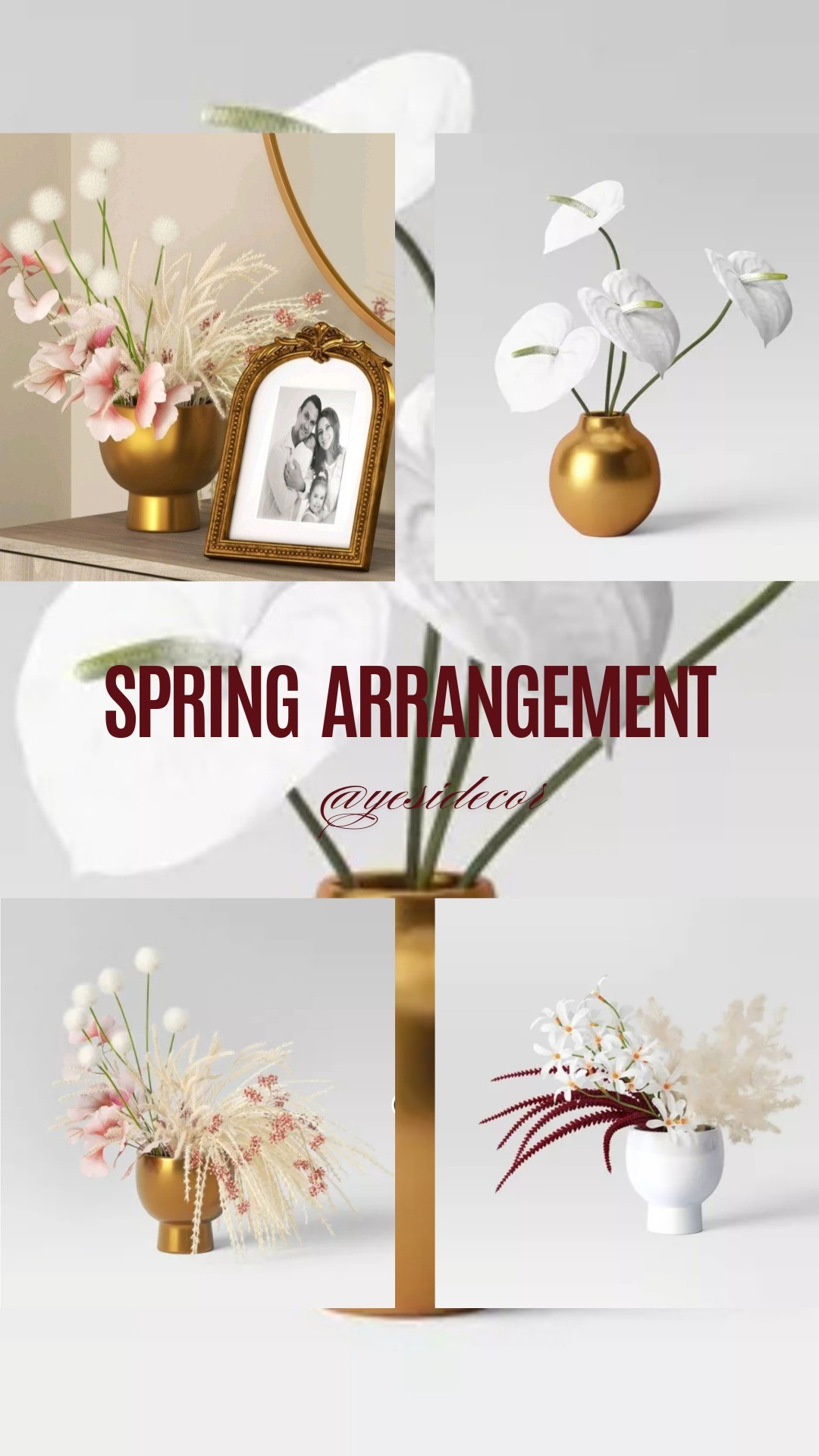 Spring Arrangement

#LTKHome #LTKSeasonal #LTKFindsUnder50