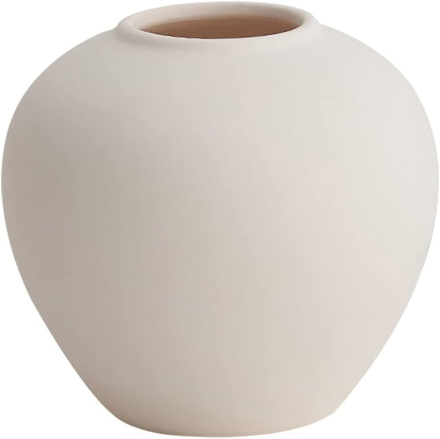 ORFOFE Ceramic Vase Vintage Flower Vase Desk Decoration Nordic Decor Tall Vase Decor Farmhouse Ta... | Amazon (US)
