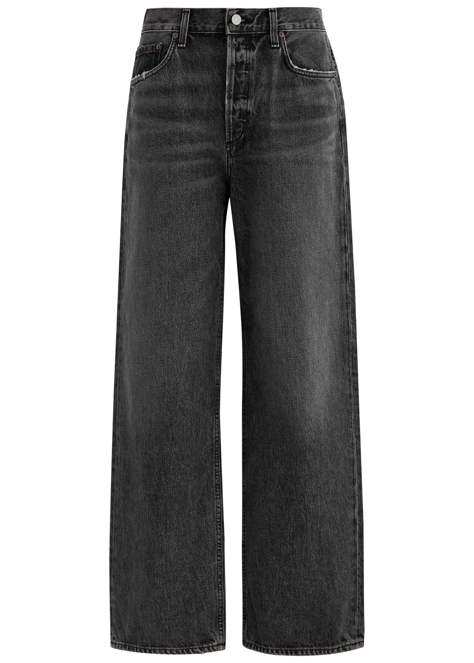 Low Slung Baggy distressed wide-leg jeans | Harvey Nichols