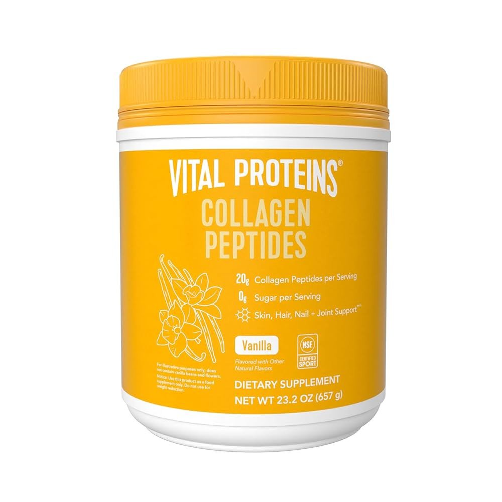Vital Proteins Collagen Peptides Powder - Grass Fed Collagen Peptides for Hair, Nail, Skin, Bone ... | Amazon (US)