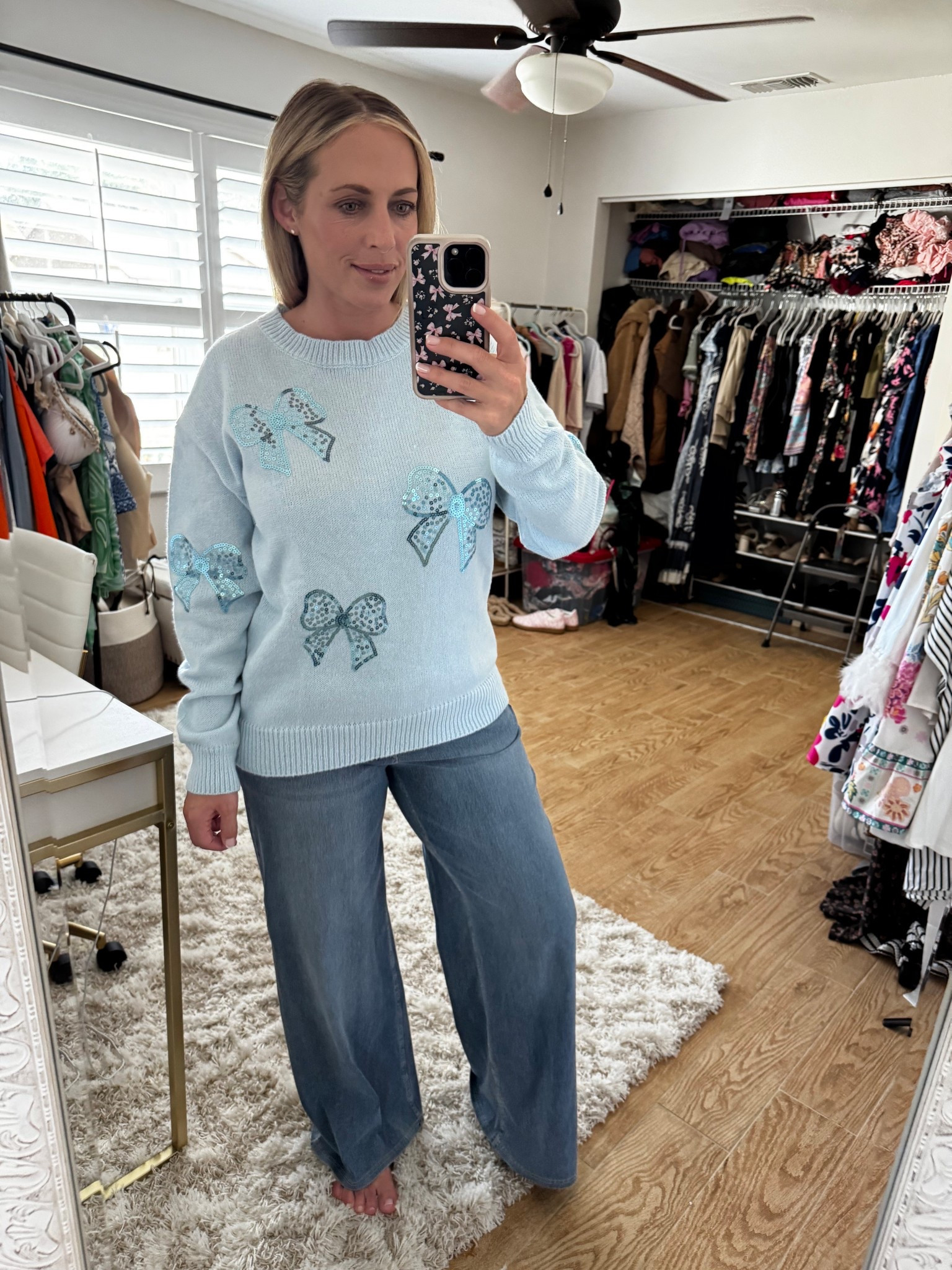 Shein sweater. Search A7M7G in the @SHEIN @SHEINUS  app & use LOVEashleyjennanewyork155 to save on selected items over $9.90! #ad #sheintrends #sheinvalentines 

#LTKSaleAlert #LTKSeasonal #LTKFindsUnder50