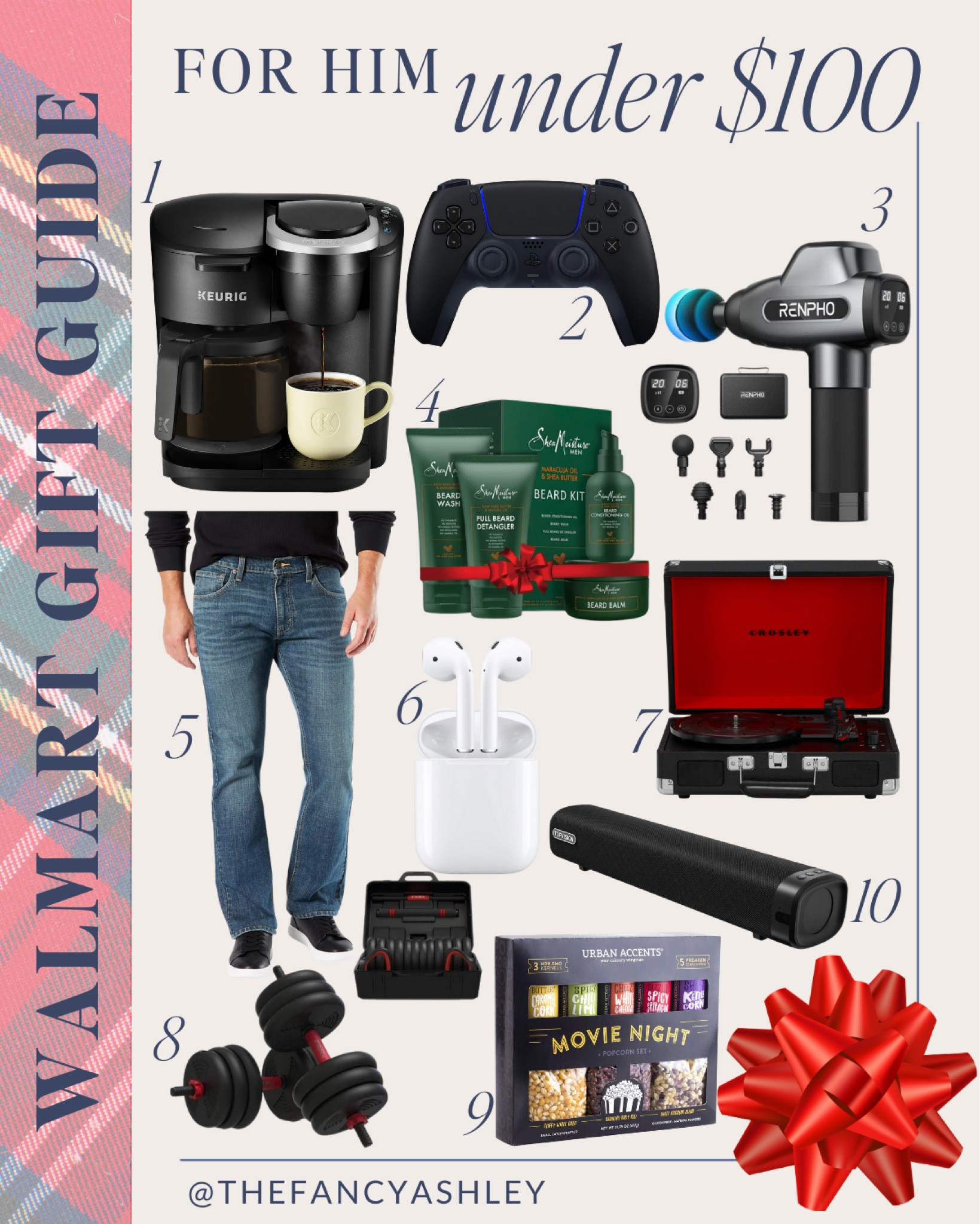 Gift ideas for him under $100 from Walmart 

#LTKHoliday #LTKmens #LTKGiftGuide