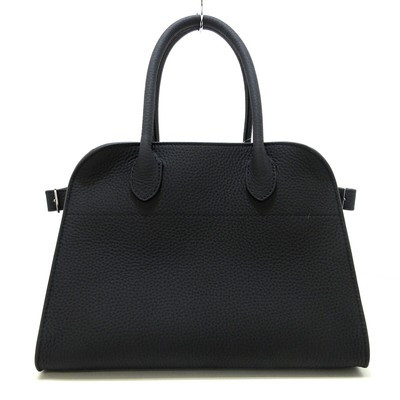 Auth THE ROW Soft Margaux 10 W1190 L133 Black Grain Calf - Tote Bag  | eBay | eBay US