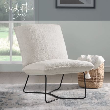 This accent chair is super stylish, with a steal of a price tag to match! Run don’t walk for this one!

#LTKFind #LTKfamily #LTKhome