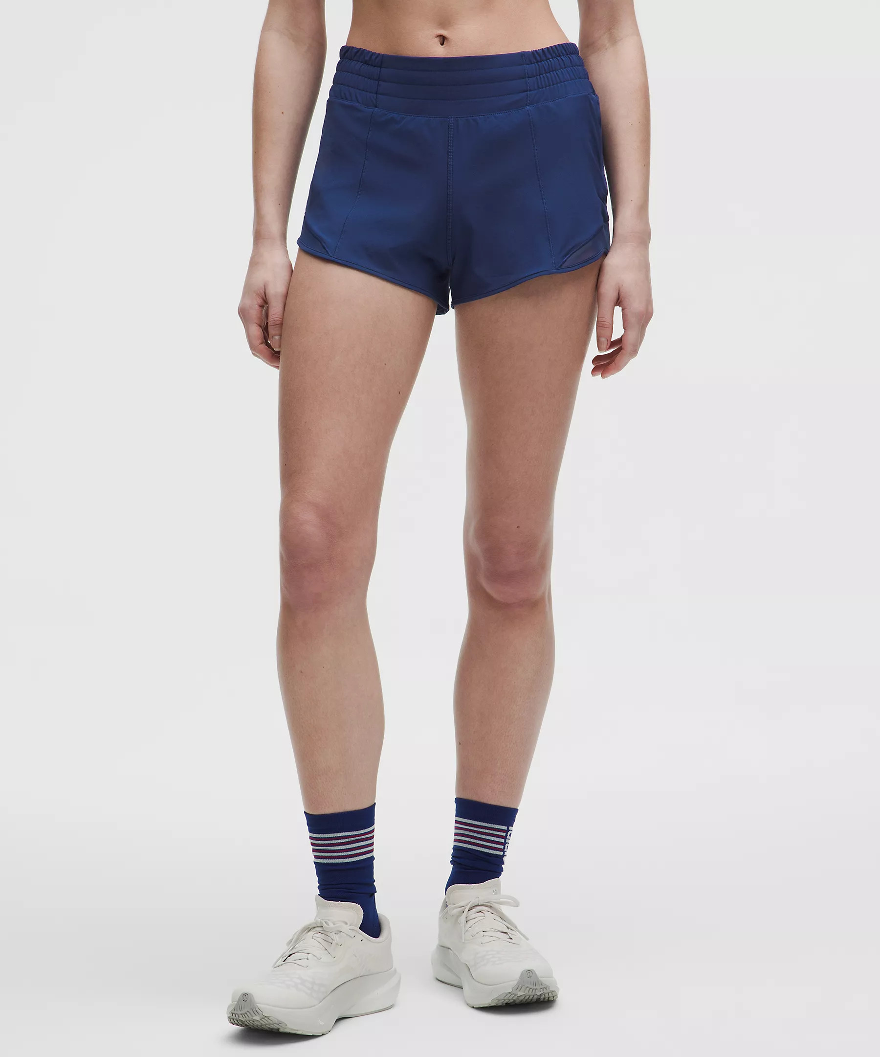 Hotty Hot High-Rise Lined Short 2.5" | Lululemon (US)