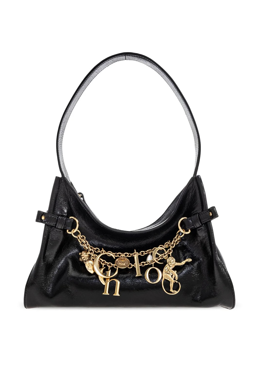 Chloé Charms Detailed Hobo Bag | Cettire Global