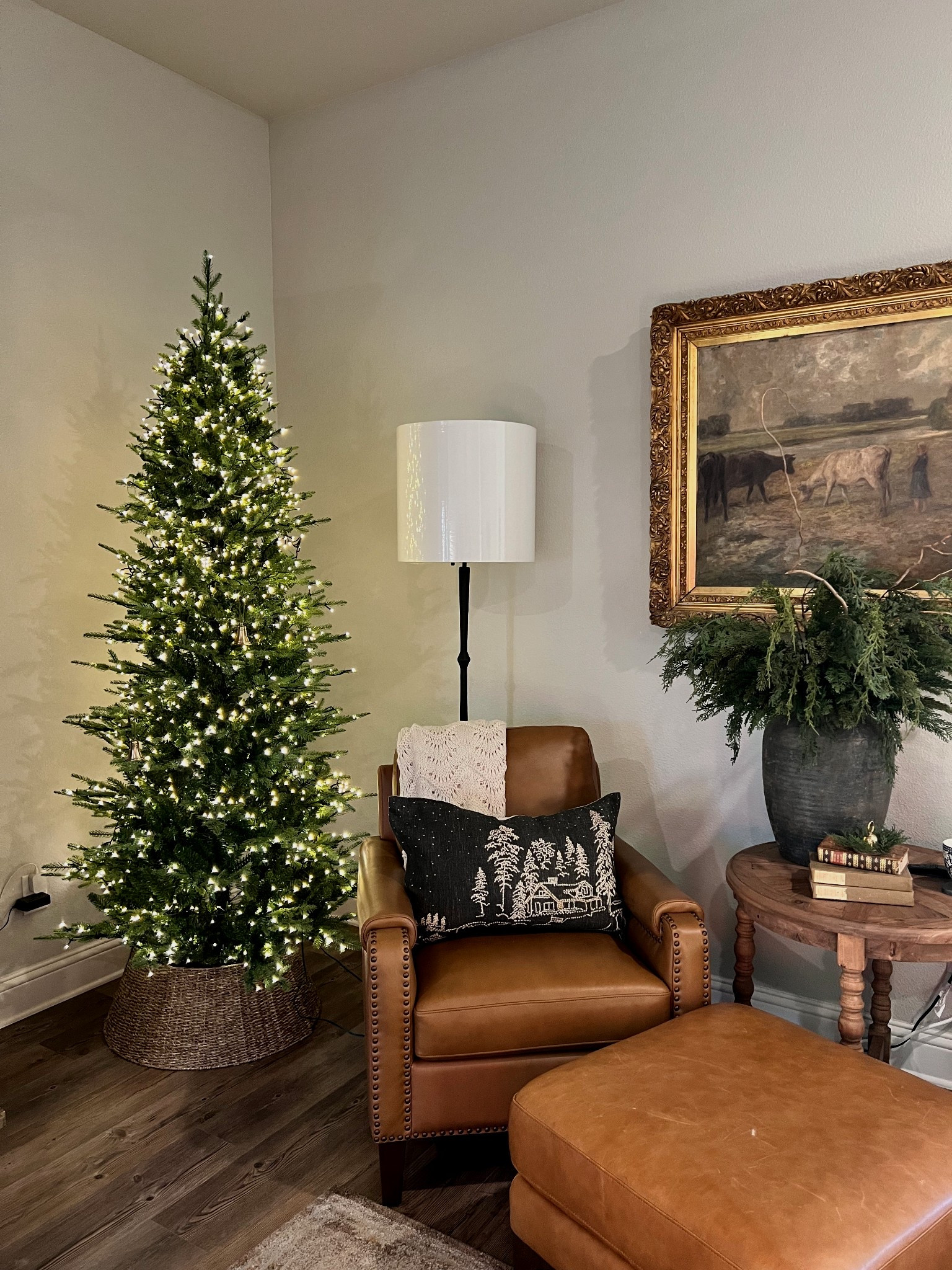 Perfect tree for a smaller home #viral tree #tree #christmas tree  #Home Depot tree 

#LTKU #LTKSeasonal #LTKHoliday