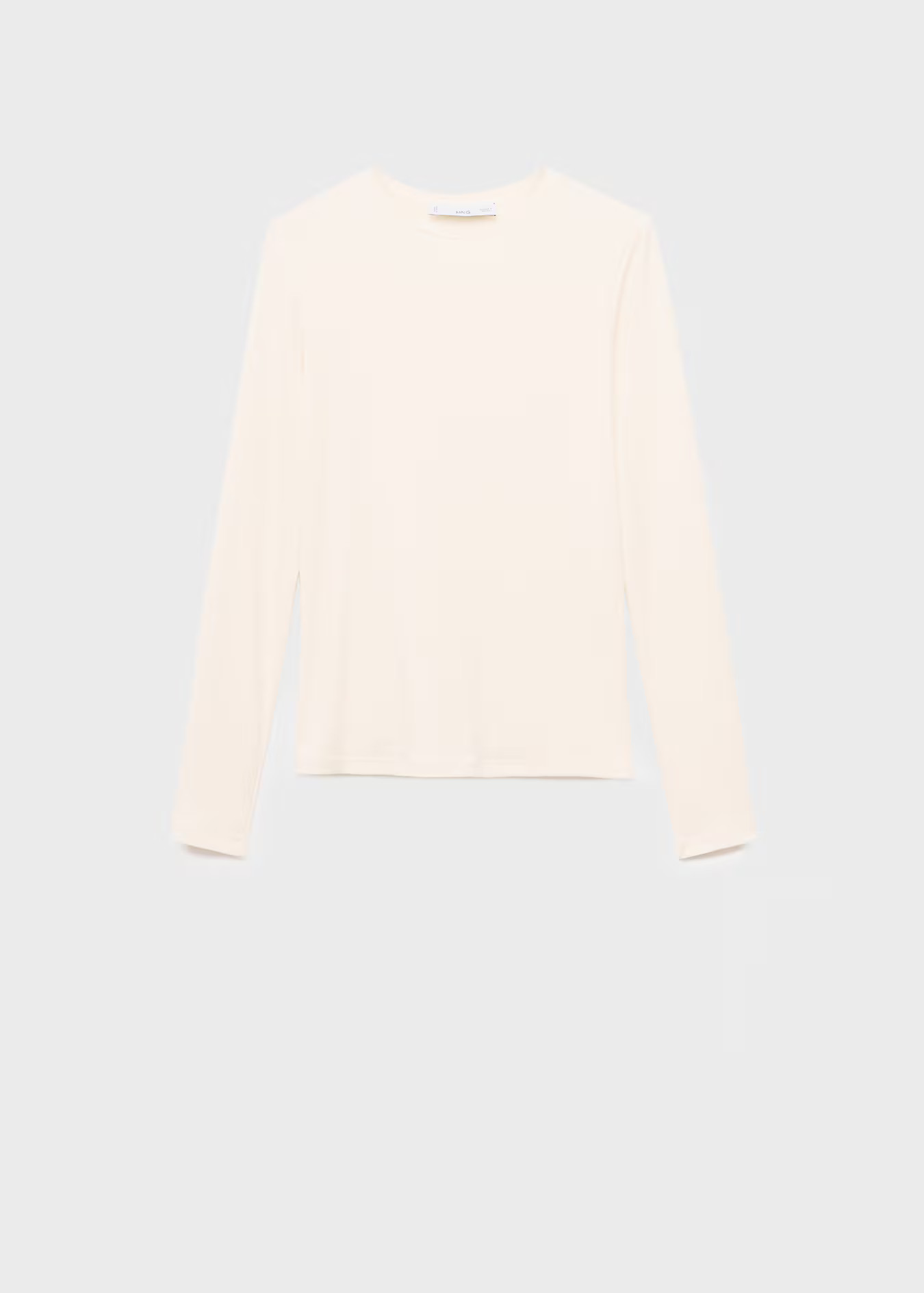 Meliertes Shirt | Mango EU