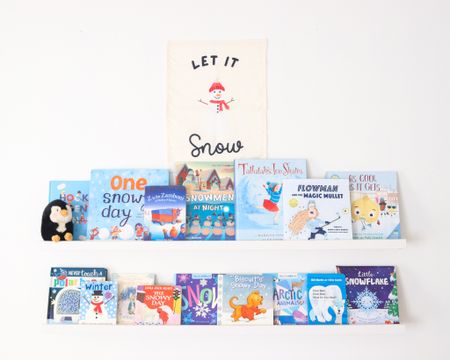 Kids Winter Book Shelf

Board books / picture books / seasonal books / winter books / kids books / children’s books / baby books / toddler books 

#LTKkids #LTKbaby #LTKSeasonal