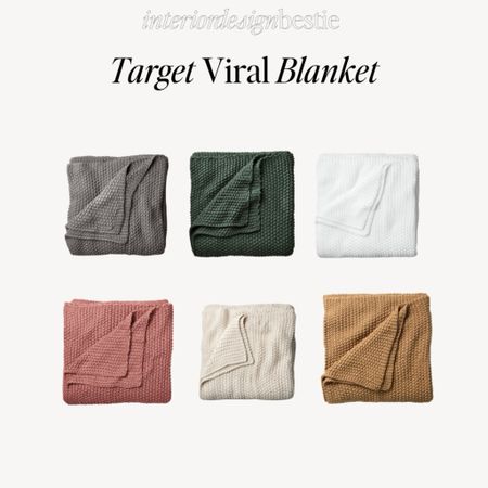 Target VIRAL blanket on SALE for Mother’s Day!
