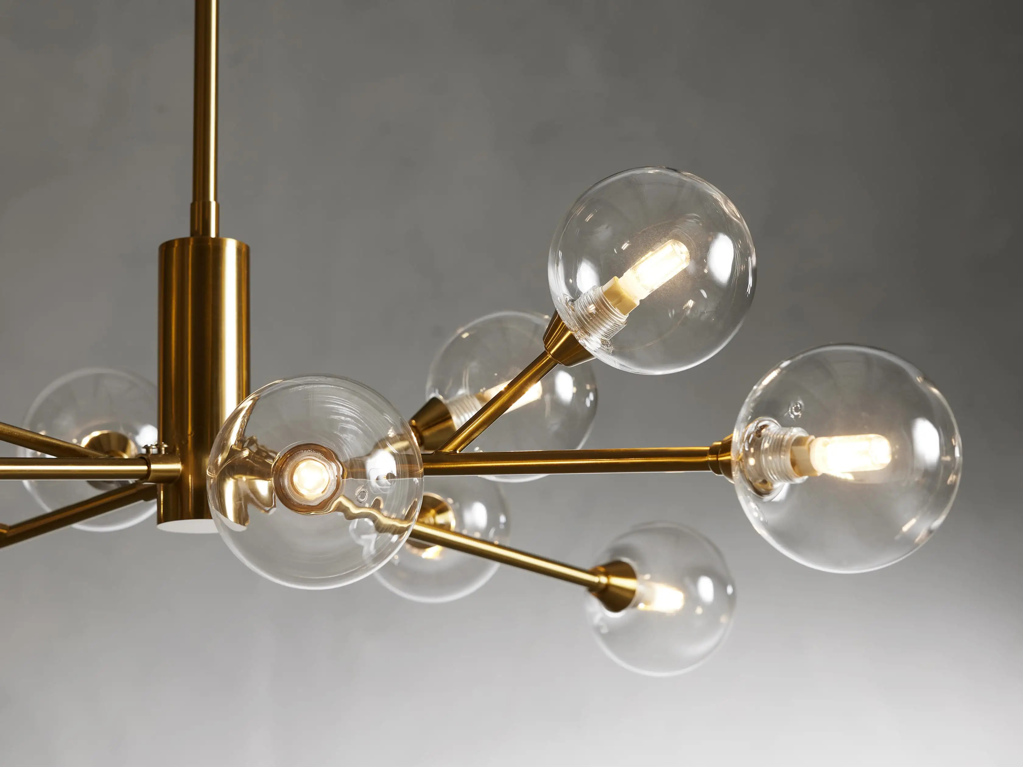 Apollo Round Chandelier | Arhaus