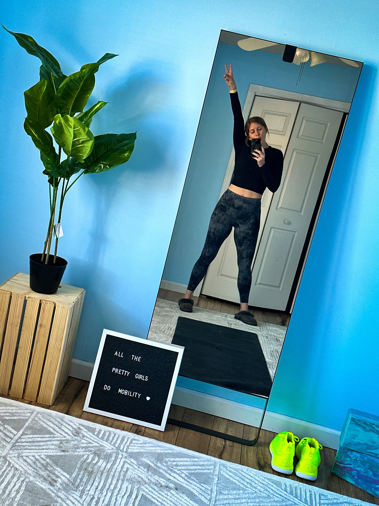 Pilates OOTD with the lululemon Studio Mirror 🪞

#LTKfit