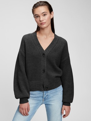 Button-Front Cardigan | Gap (US)