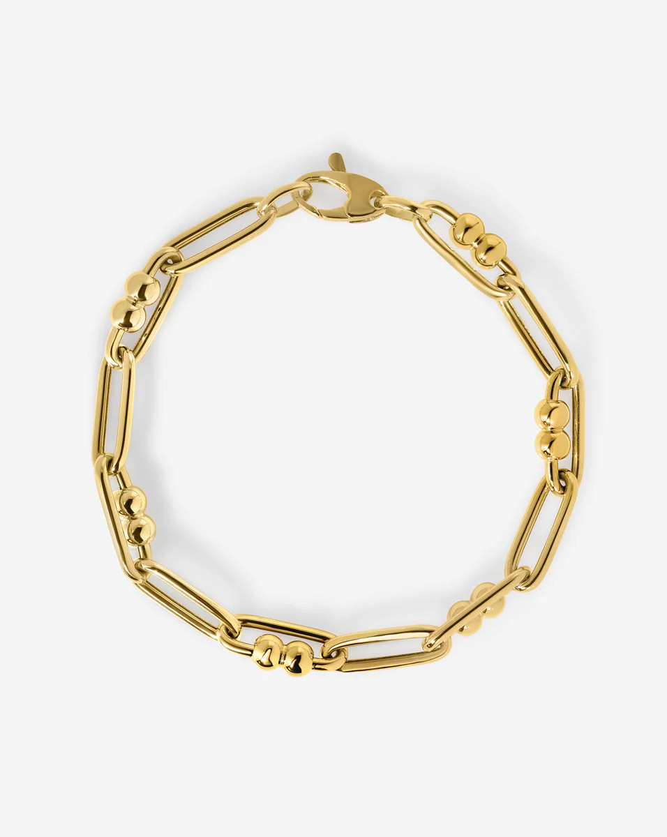 Bead Link Chain Bracelet | Ring Concierge