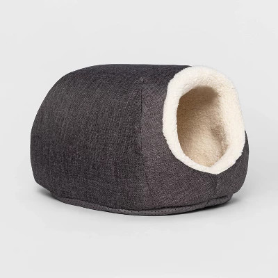Pet Cave Dog & Cat Bed - XS - Gray - Boots & Barkley™ | Target