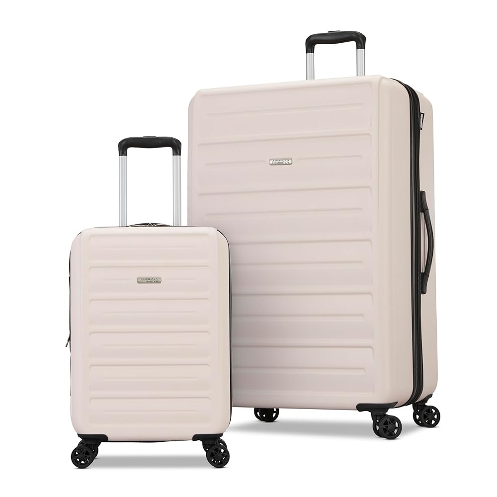 American Tourister Westridge Hardshell Luggage Set - 2 Piece Set - 20/28" Carry-On & Large Checke... | Amazon (US)