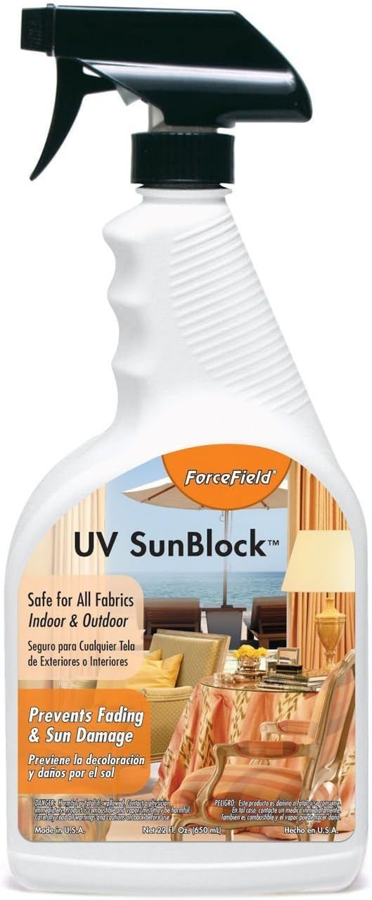 ForceField® UV Sunblock Fabric Fade Protector Prevent UV Ray Damage - 22oz | Amazon (US)