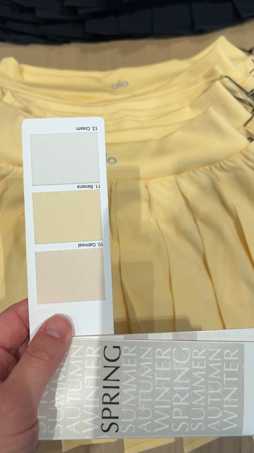 This beautiful new yellow is Spring perfection!