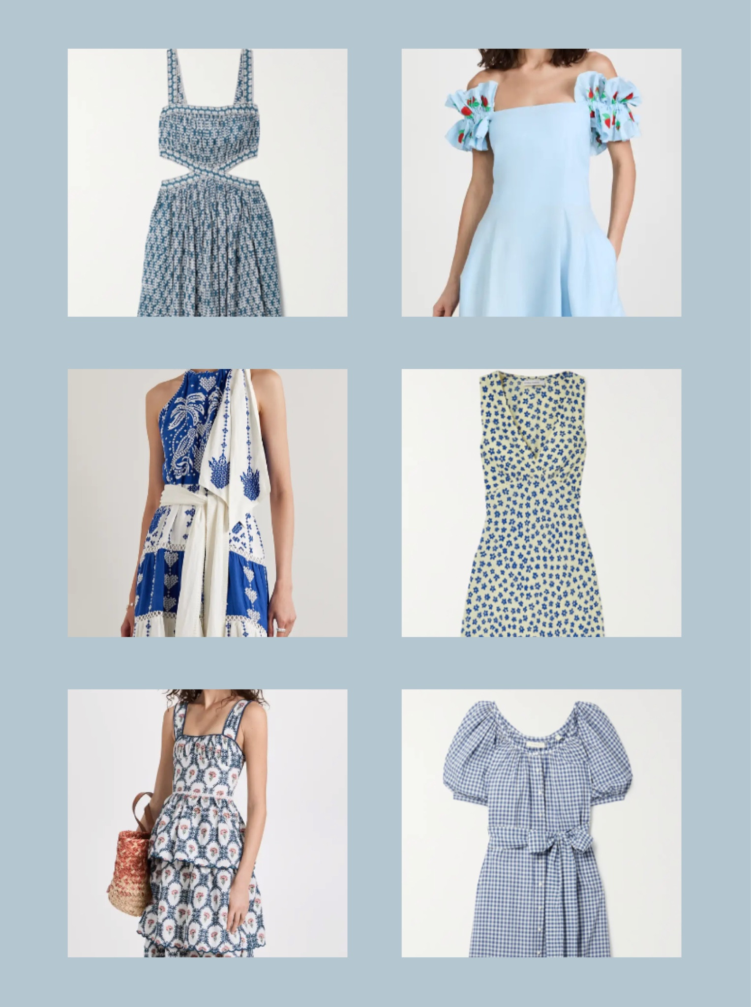 blue hues for the fourth 💙

#LTKstyletip #LTKSeasonal #LTKFind