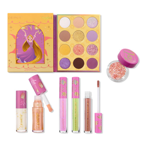 ColourPop and Disney Tangled Full Collection | Ulta