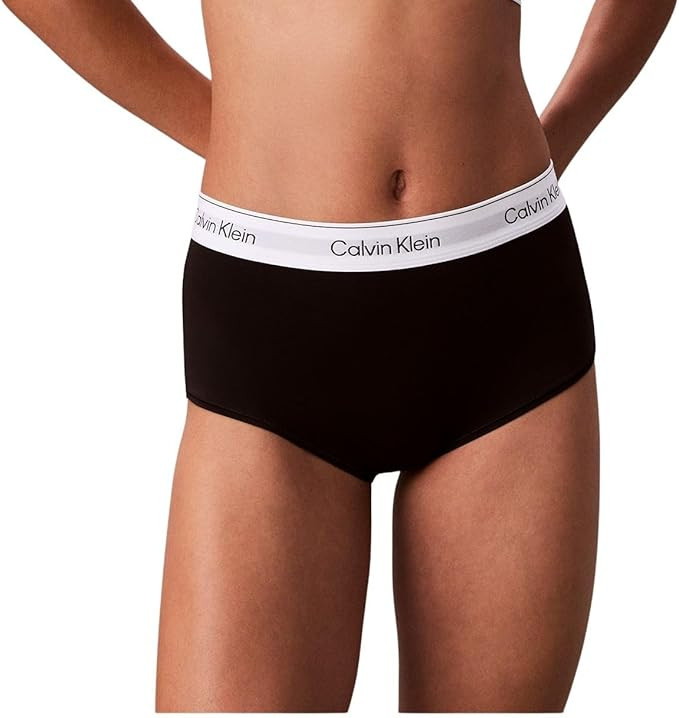 Calvin Klein Women’s Hipster Boy Shorts with Logo Waistband | Amazon (UK)