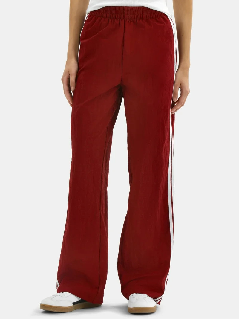 No Boundaries Track Pants, 31'' Inseam, Women's | Walmart (US)