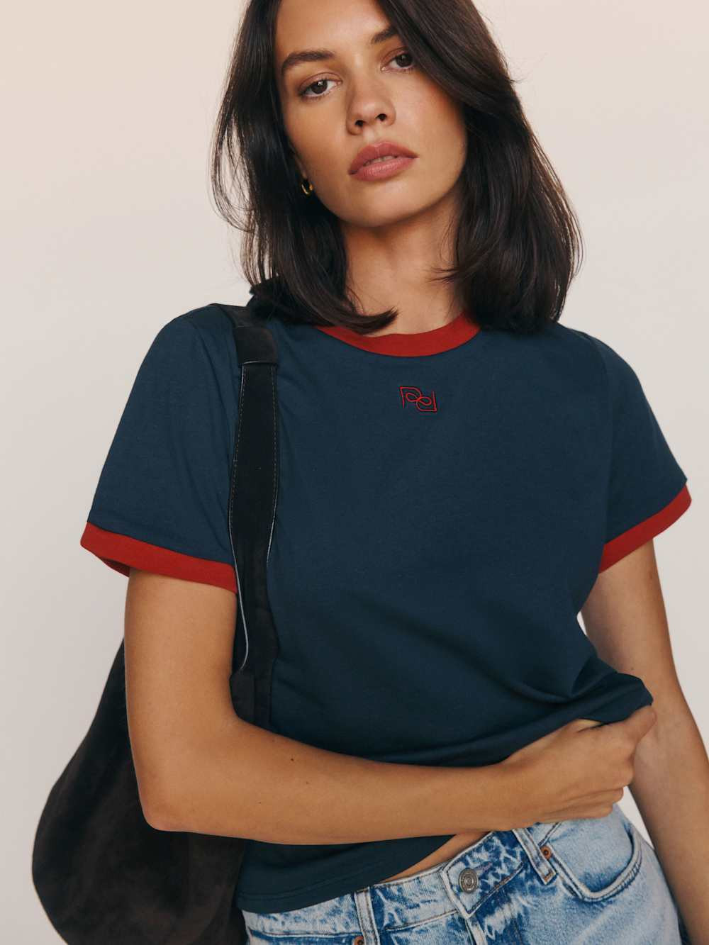 Classic Crew Tee | Reformation (Global)