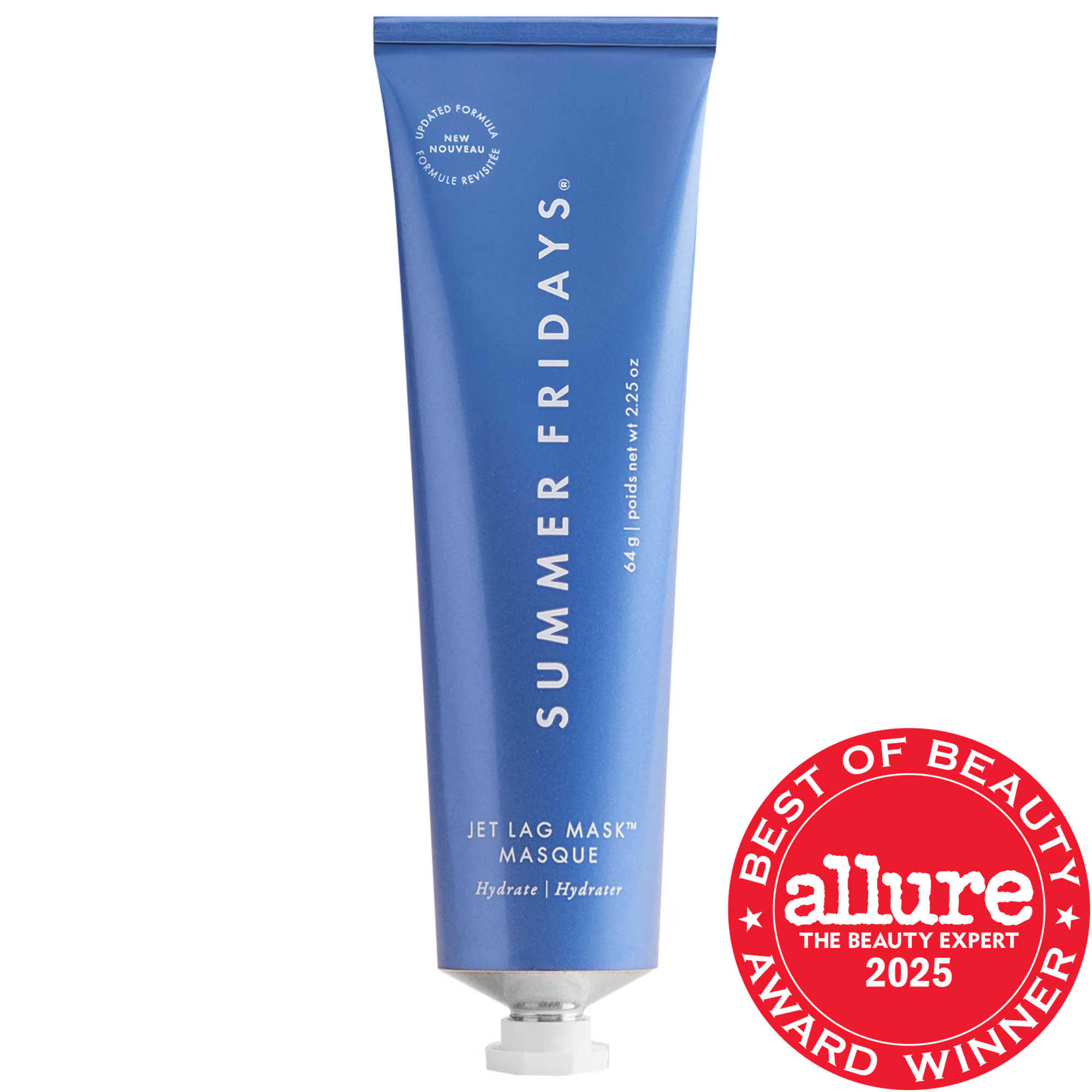 Summer Fridays Jet Lag Mask + Moisturizer 2.25 oz / 64 g | Sephora (US)