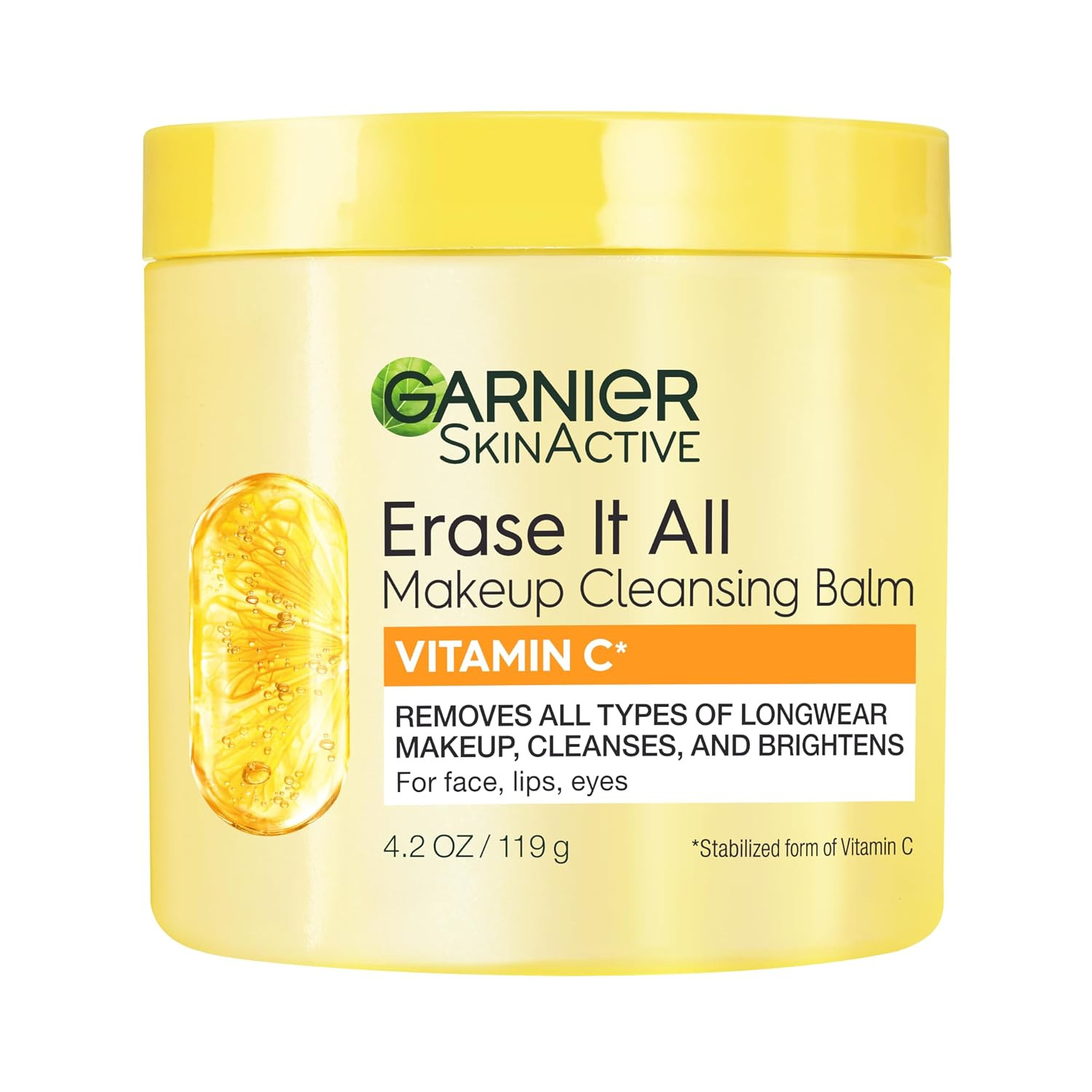 Garnier Erase It All Makeup Cleansing Balm with Vitamin C For All Skin Types | Amazon (US)